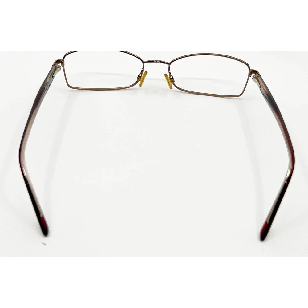 Revlon Eyeglass Frames Womens Brown Spice RV567 Rectangular 54-18-135